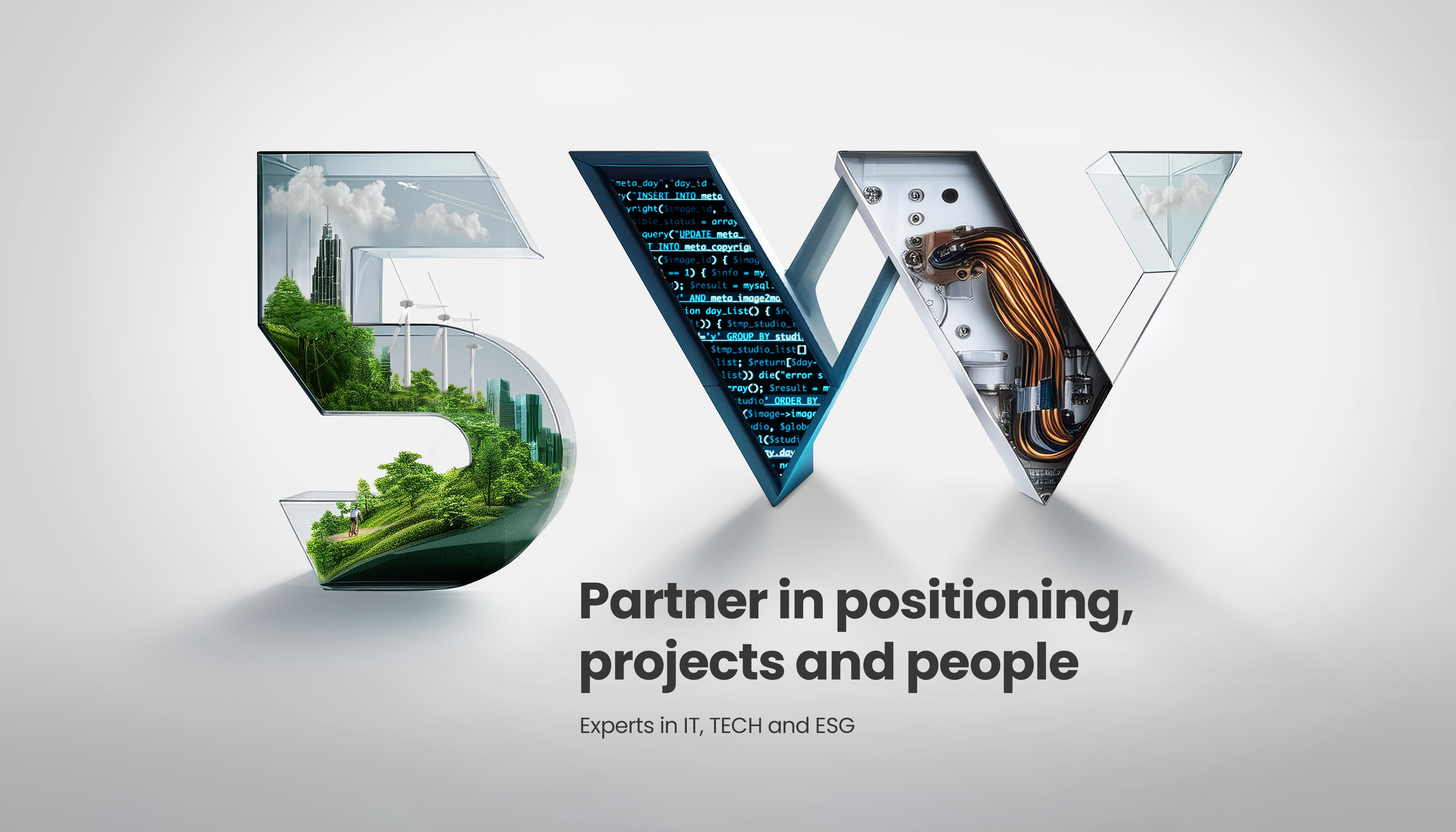 Partner in positioning, projects and people